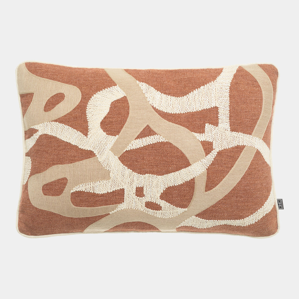 Eichholtz Saphira - Orange Scatter Cushion 60cm x 40cm