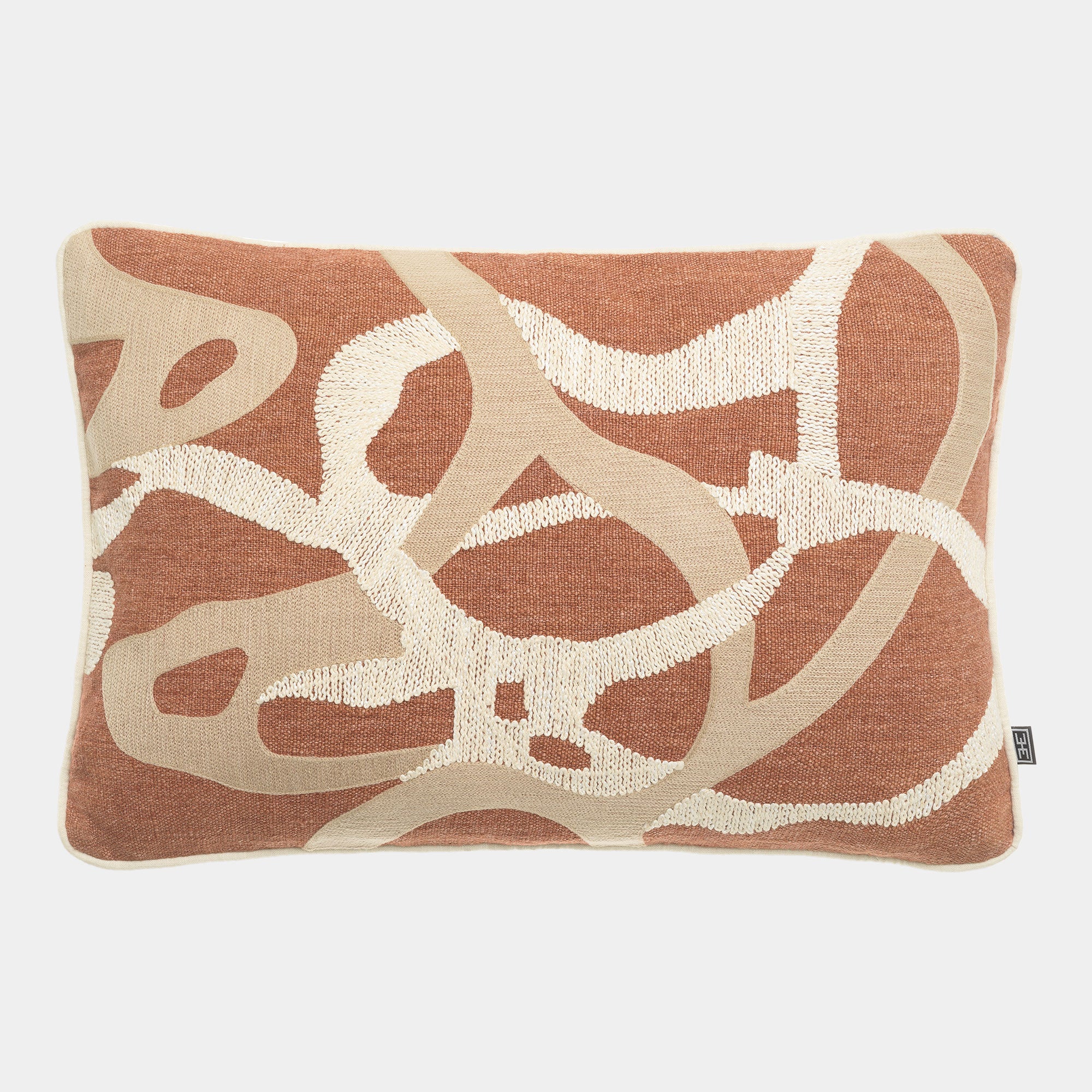 Eichholtz Saphira - Orange Scatter Cushion 60cm x 40cm