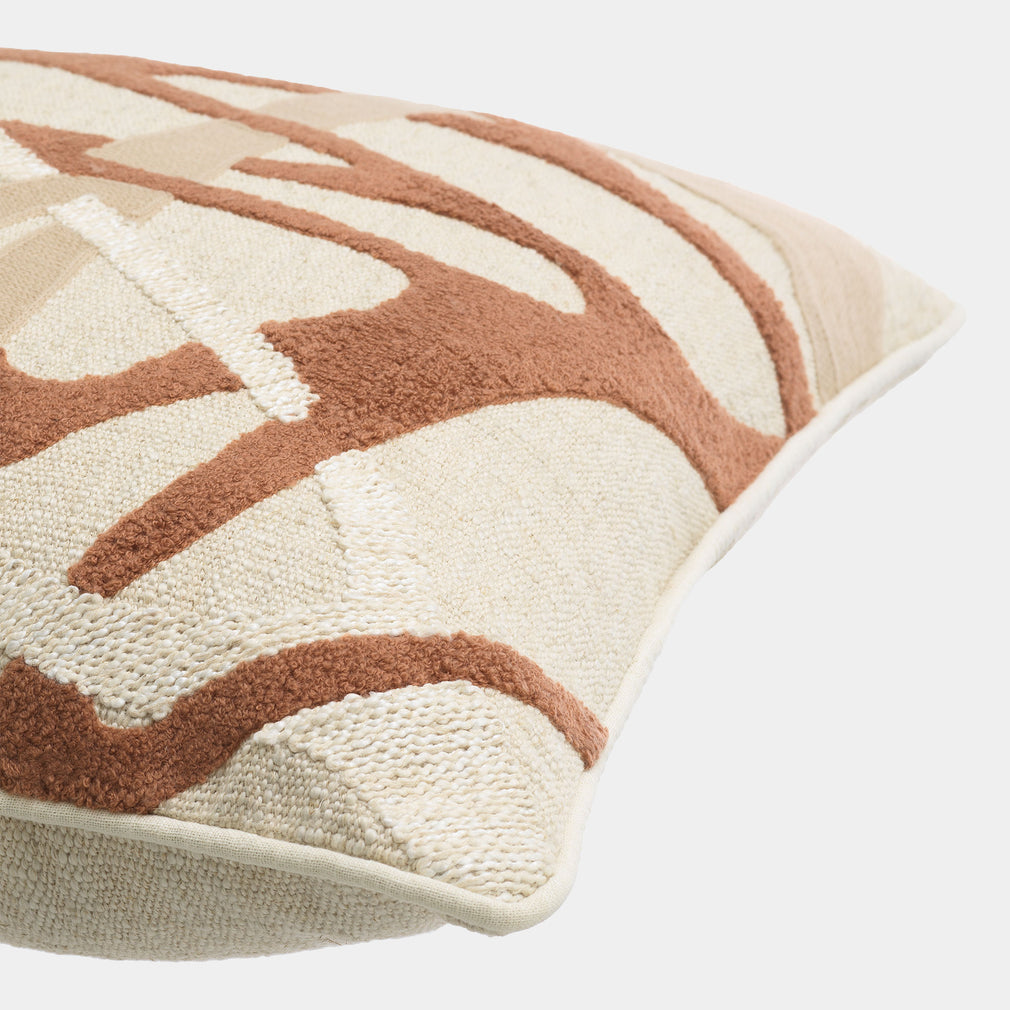 Eichholtz Saphira - Orange Scatter Cushion 50cm x 50cm