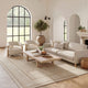 Olivia - Border Rug