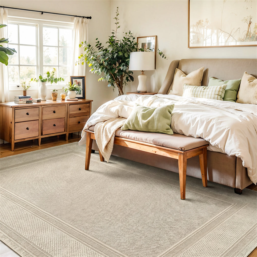 Olivia - Border Rug