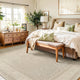 Olivia - Border Rug