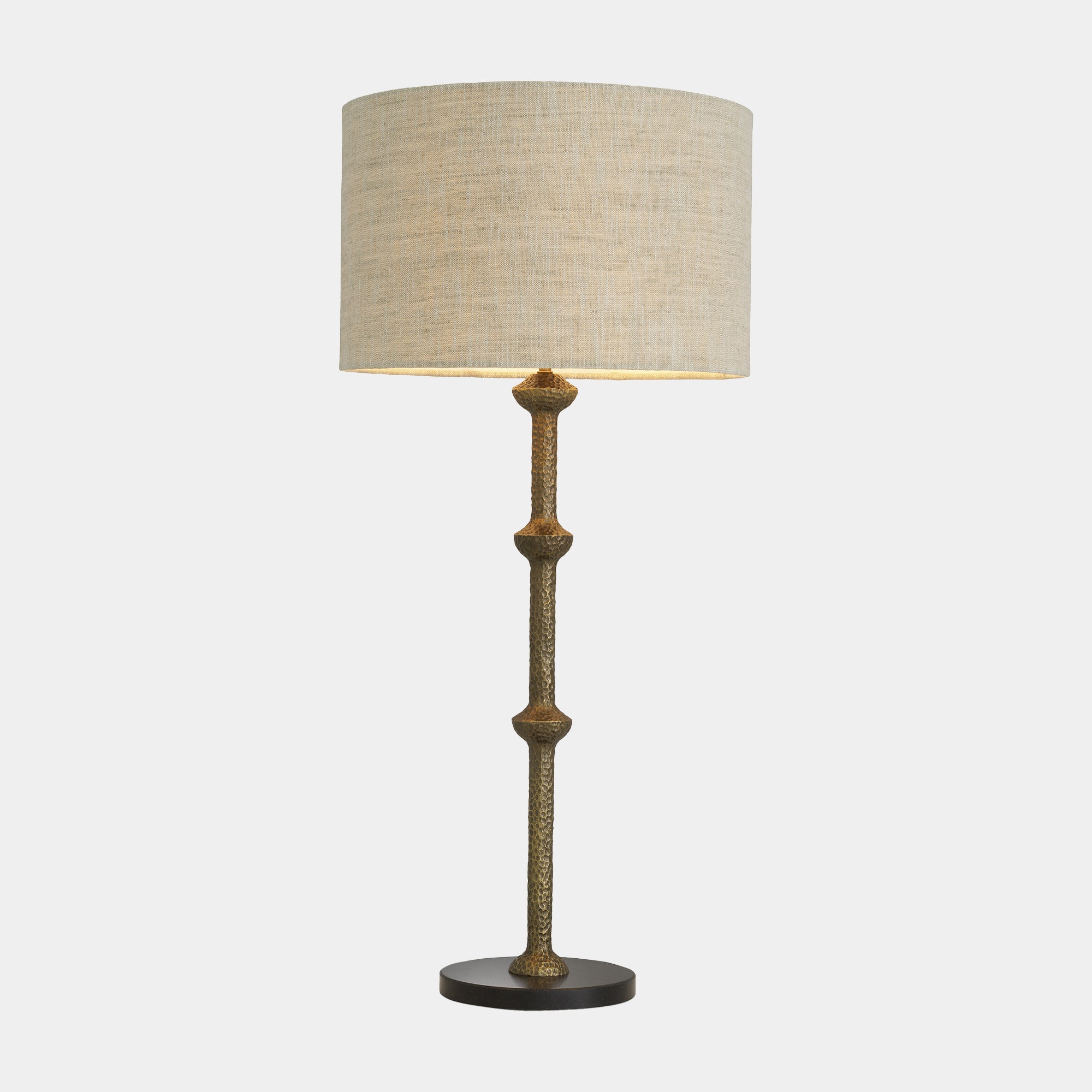 Eichholtz Lucente - Vintage Brass Table Lamp