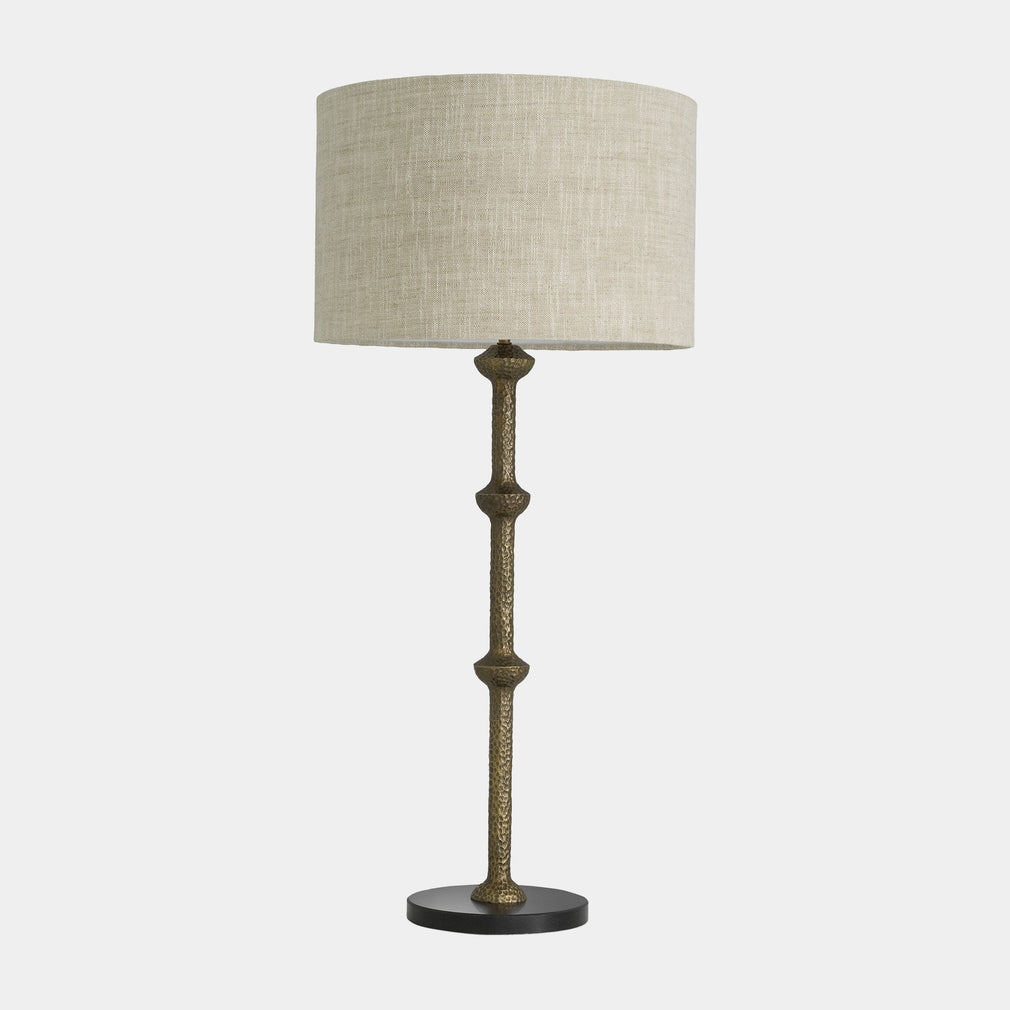 Eichholtz Lucente - Vintage Brass Table Lamp