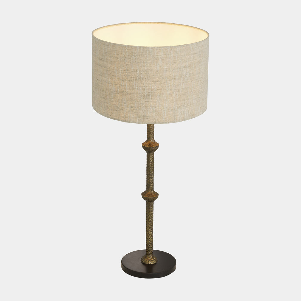 Eichholtz Lucente - Vintage Brass Table Lamp