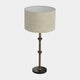 Eichholtz Lucente - Vintage Brass Table Lamp