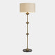 Eichholtz Lucente - Vintage Brass Floor Lamp