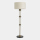 Eichholtz Lucente - Vintage Brass Floor Lamp