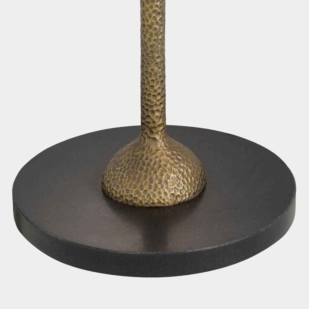 Eichholtz Lucente - Vintage Brass Floor Lamp