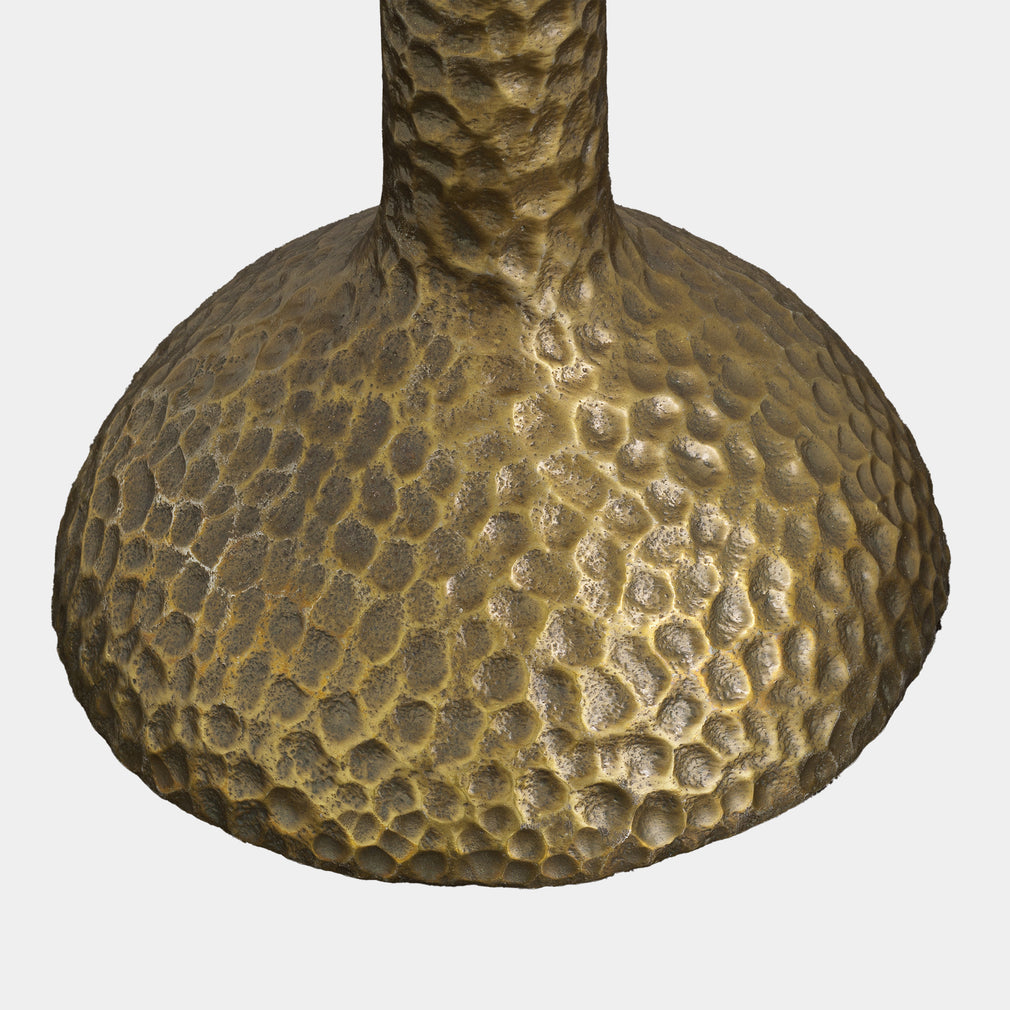 Eichholtz Lucente - Vintage Brass Floor Lamp