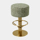 Eichholtz Carelton - Swivel Bar Stool, Fabric