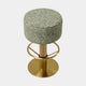 Eichholtz Carelton - Swivel Bar Stool, Fabric