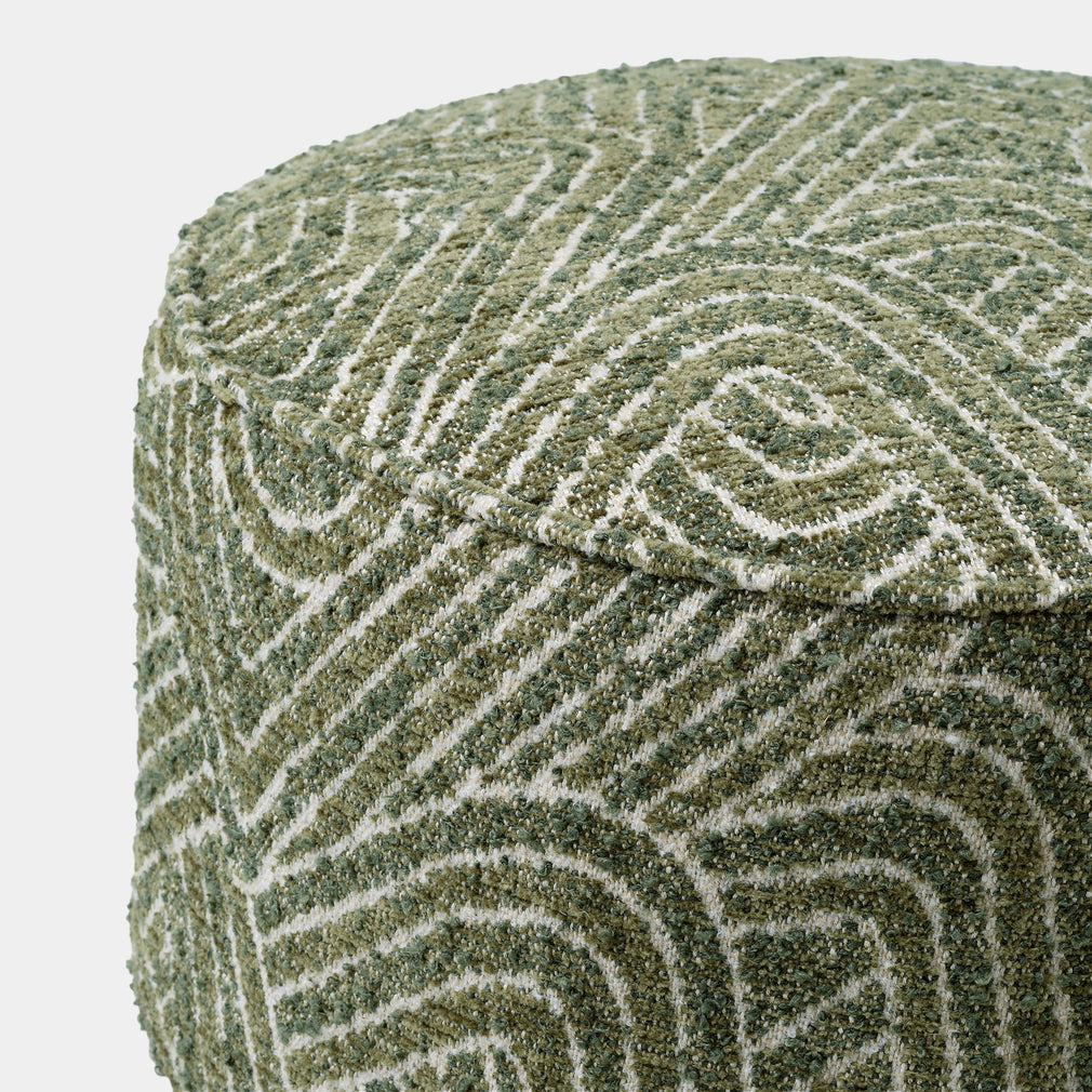 Eichholtz Carelton - Swivel Bar Stool, Fabric
