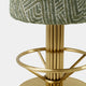 Eichholtz Carelton - Swivel Bar Stool, Fabric