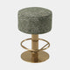 Eichholtz Carelton - Swivel Counter Stool, Fabric Camari Green