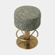 Eichholtz Carelton - Swivel Counter Stool, Fabric