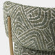 Eichholtz Carelton - Swivel Counter Stool With Back, Fabric