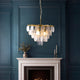Juliette Brushed Brass - Pendant Ceiling Light, 3 Light