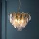 Juliette Brushed Brass - Pendant Ceiling Light, 3 Light