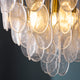 Juliette Brushed Brass - Pendant Ceiling Light, 3 Light