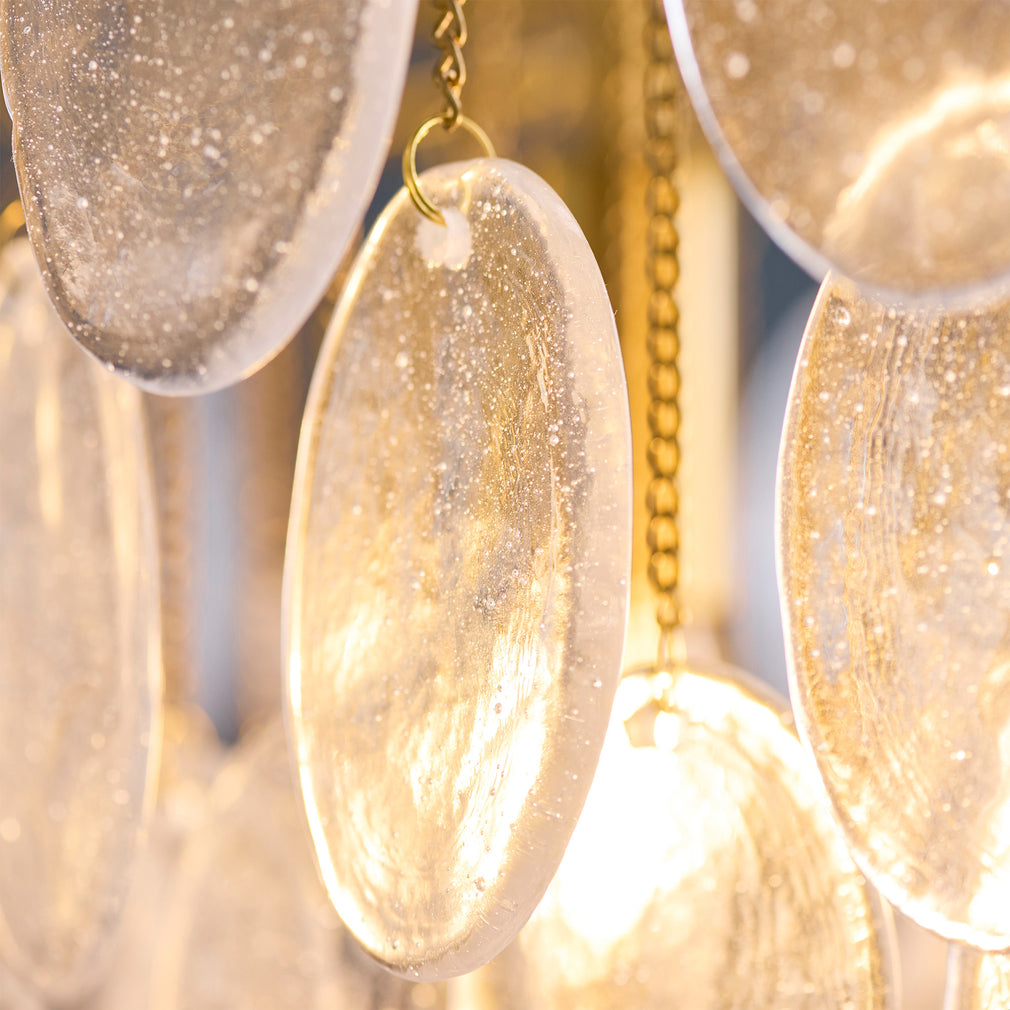 Juliette Brushed Brass - Pendant Ceiling Light, 3 Light