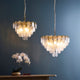 Juliette Brushed Brass - Pendant Ceiling Light, 3 Light