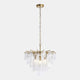 Juliette Brushed Brass - Pendant Ceiling Light, 3 Light