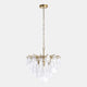 Juliette Brushed Brass - Pendant Ceiling Light, 3 Light