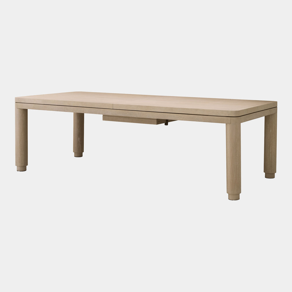 Eichholtz Atelier - Extending Dining Table 240cm Washed Oak Veneer