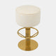 Eichholtz Carelton - Swivel Bar Stool, Fabric