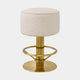 Eichholtz Carelton - Swivel Counter Stool, Fabric Camari Cream