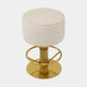 Eichholtz Carelton - Swivel Counter Stool, Fabric