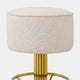 Eichholtz Carelton - Swivel Counter Stool, Fabric