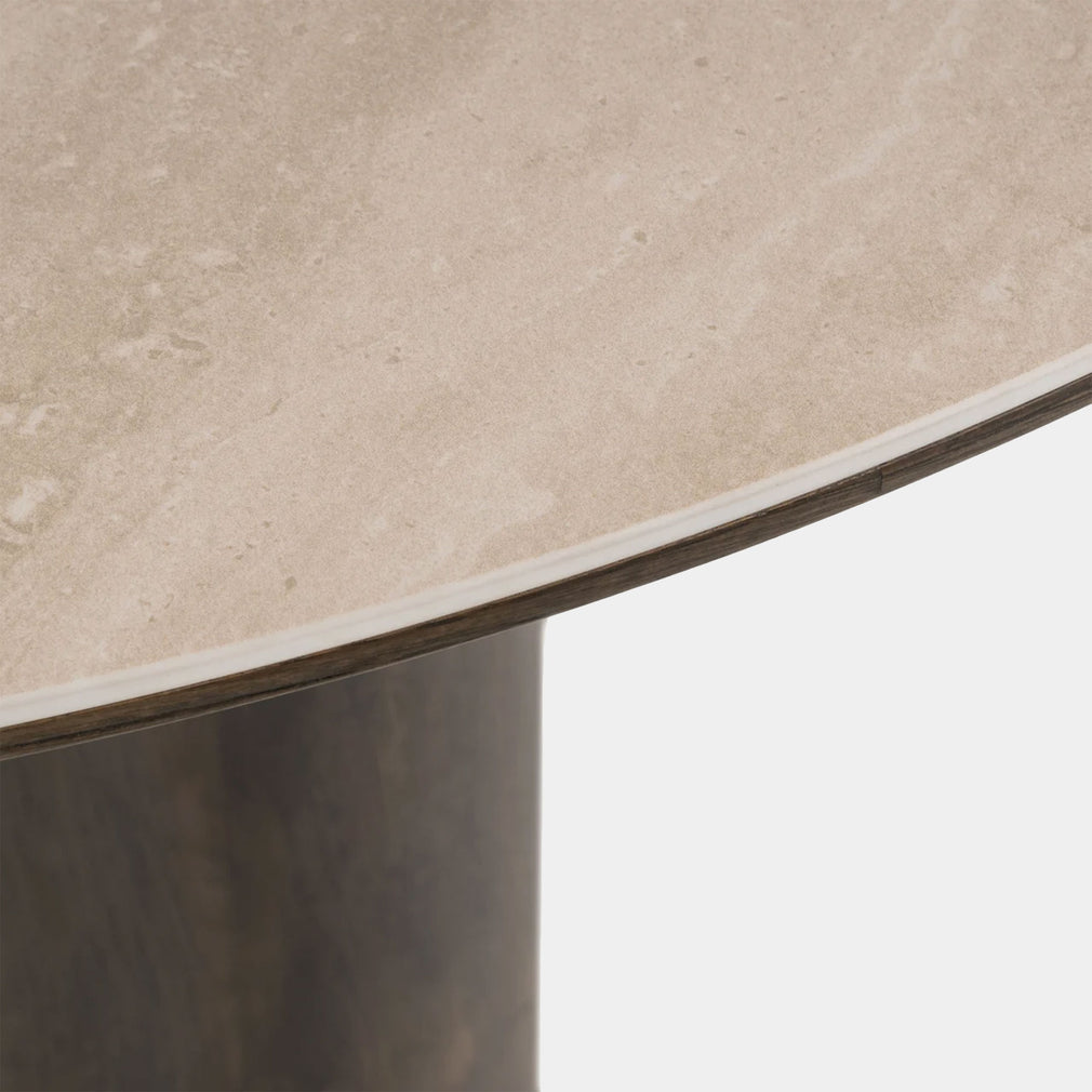 Carlton - Ceramic Dining Table, Round