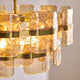 Halston Champagne - Pendant Ceiling Light, 6 Light