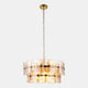 Halston Champagne - Pendant Ceiling Light, 6 Light