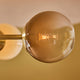 MADE Globe Ombre - Ceiling Light, 5 Light