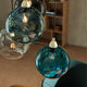 MADE Ilaria Blue - Pendant Ceiling Light, 5 Light