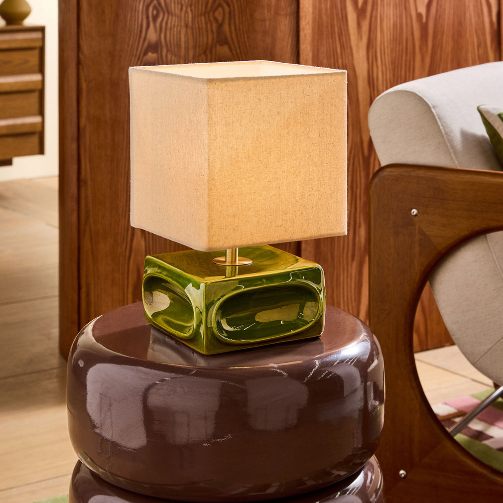 MADE Nell Green - Table Lamp