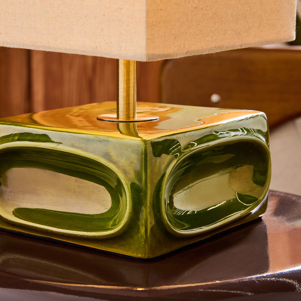 MADE Nell Green - Table Lamp