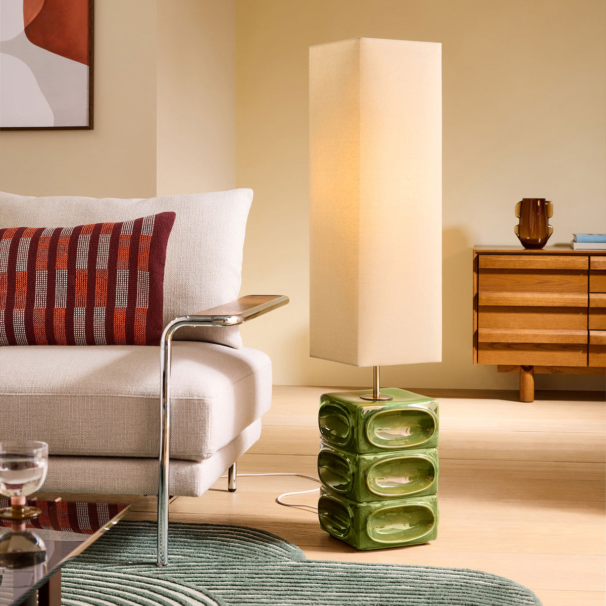 Nell Green - Floor Lamp