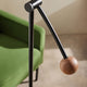 MADE Avery Black Wood - Floor Lamp
