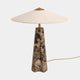 Heath Brown Marble - Table Lamp