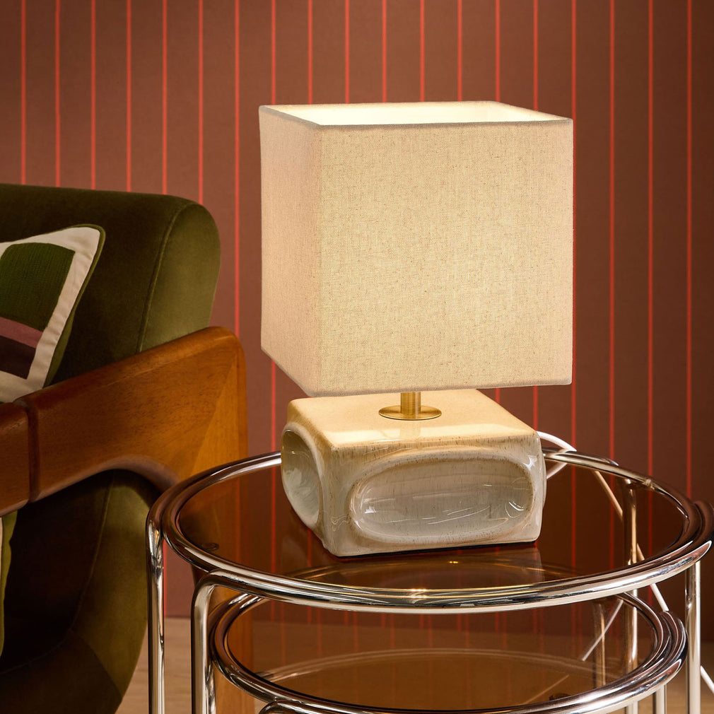MADE Nell Cream - Table Lamp