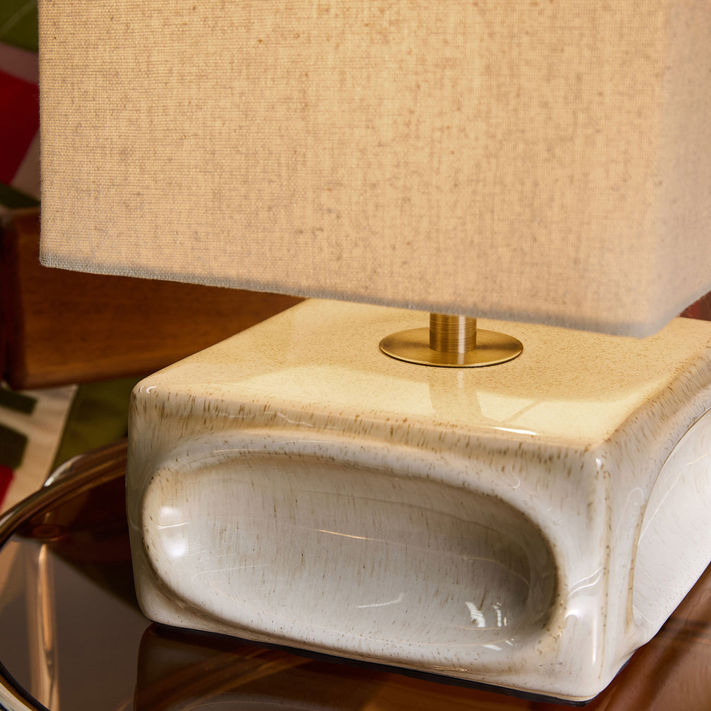 MADE Nell Cream - Table Lamp