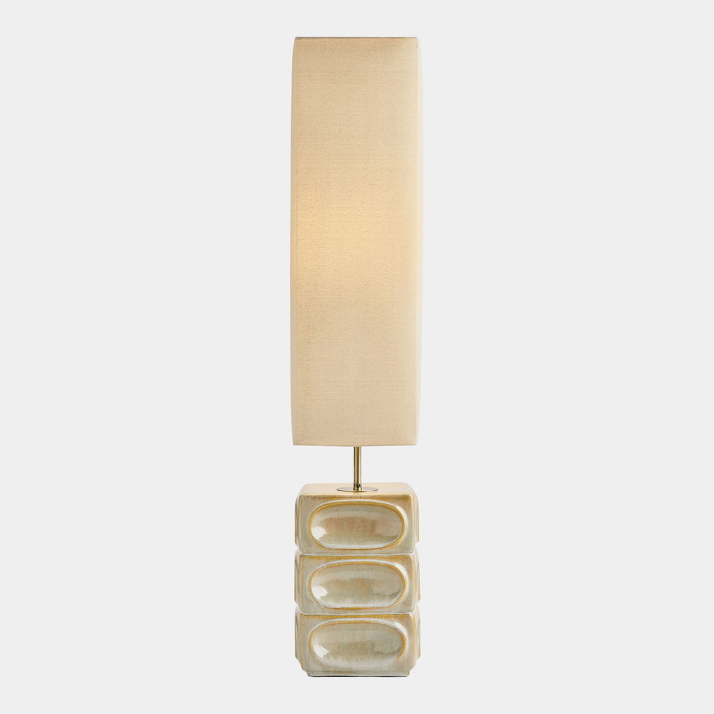 MADE Nell Cream - Floor Lamp