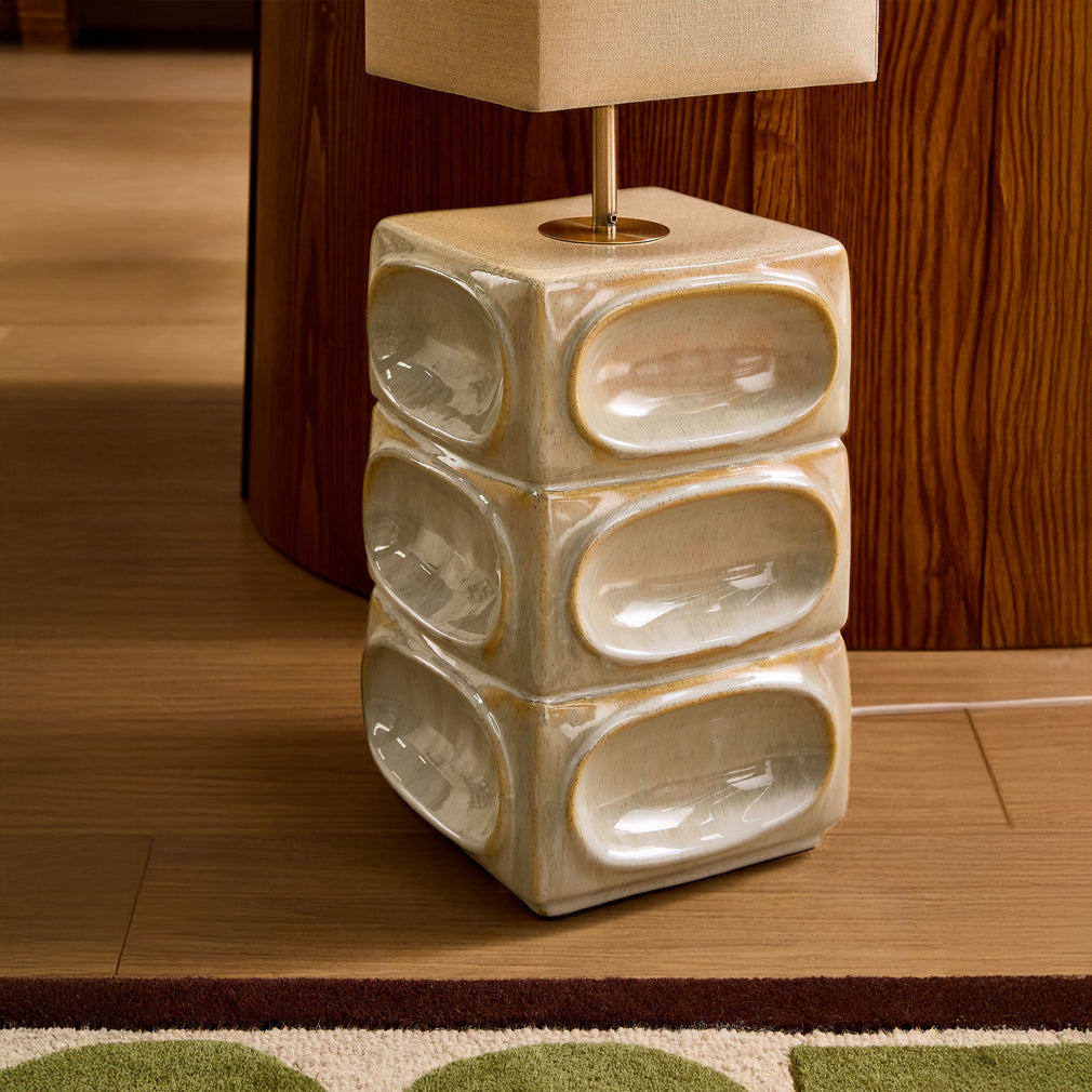 MADE Nell Cream - Floor Lamp