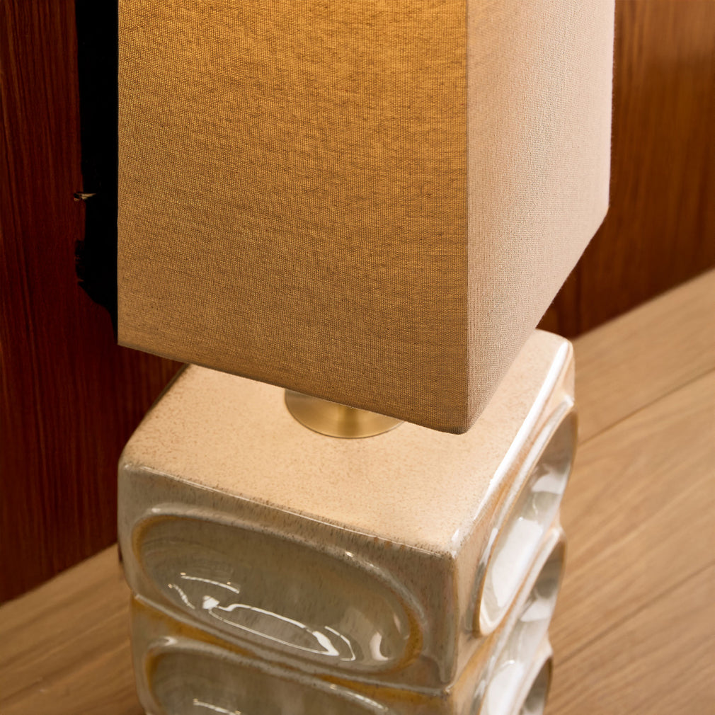 MADE Nell Cream - Floor Lamp
