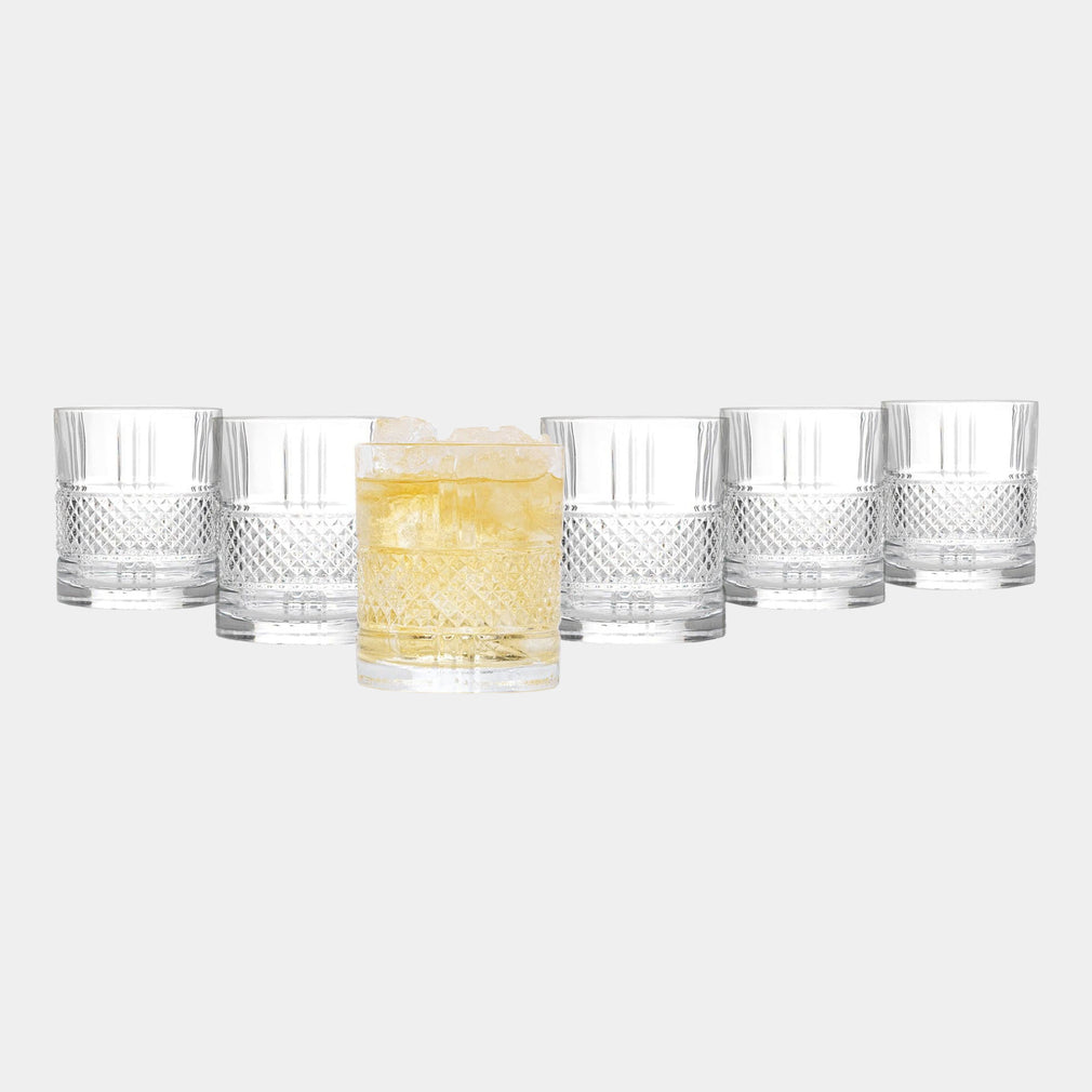 RCR Crystal Brillante - Tumblers, Set of 6