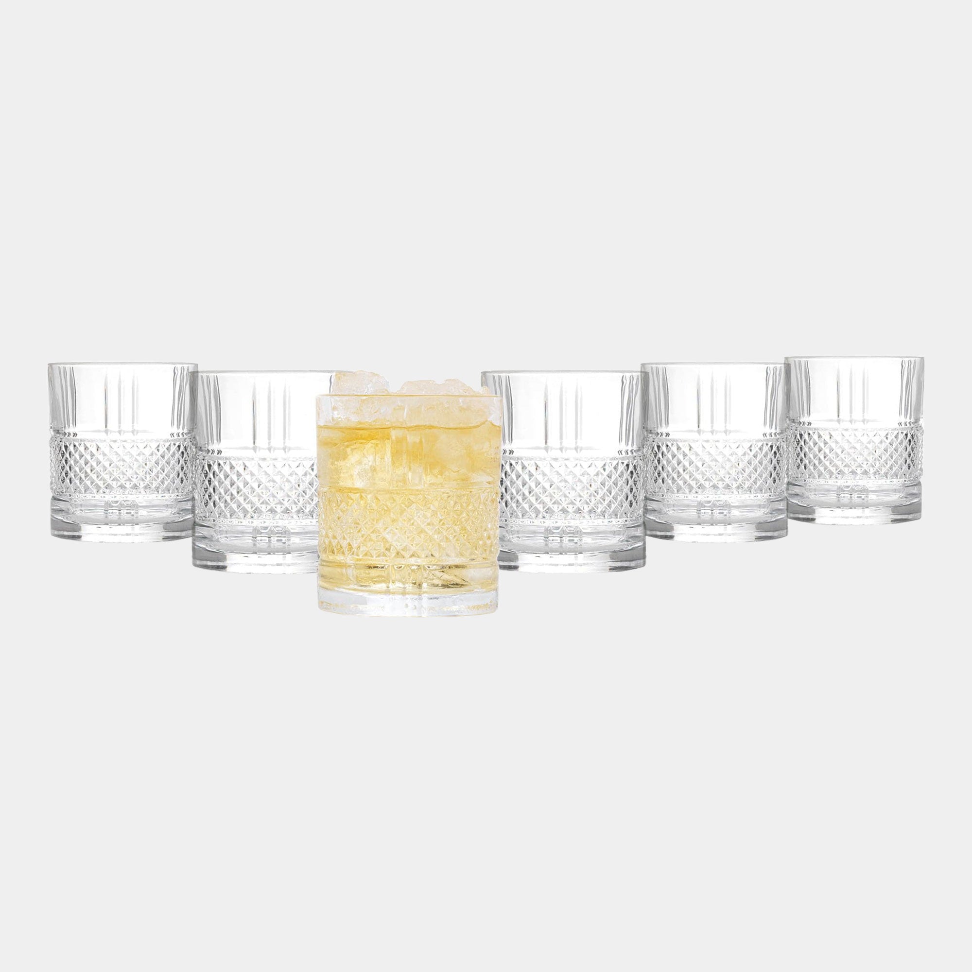 RCR Crystal Brillante - Tumblers, Set of 6